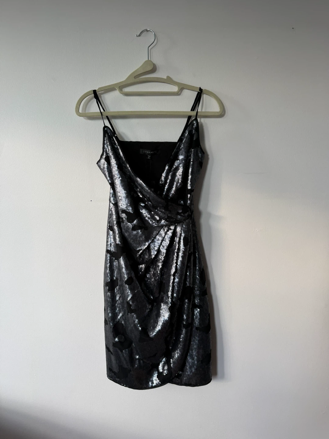 Dynamite Sequin Camisole Dress