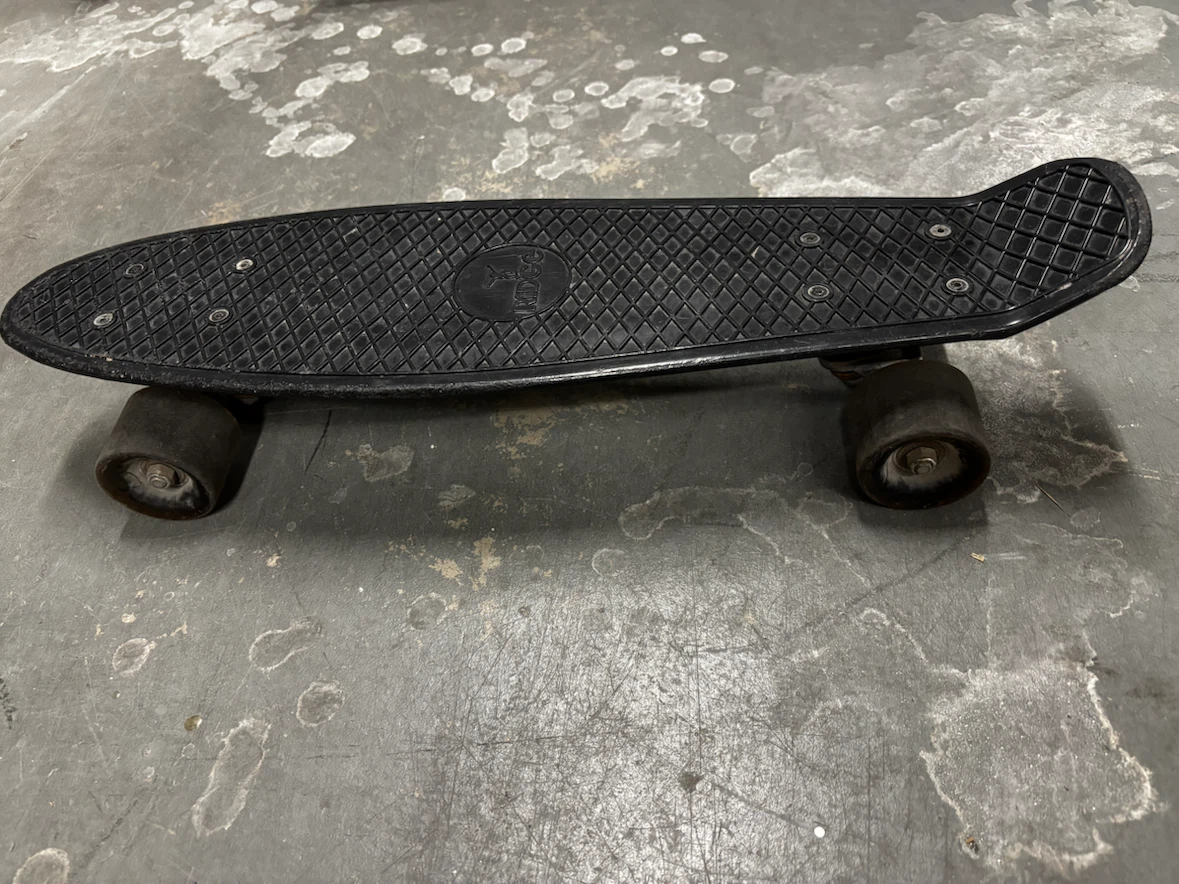 Black Penny Board Skateboard