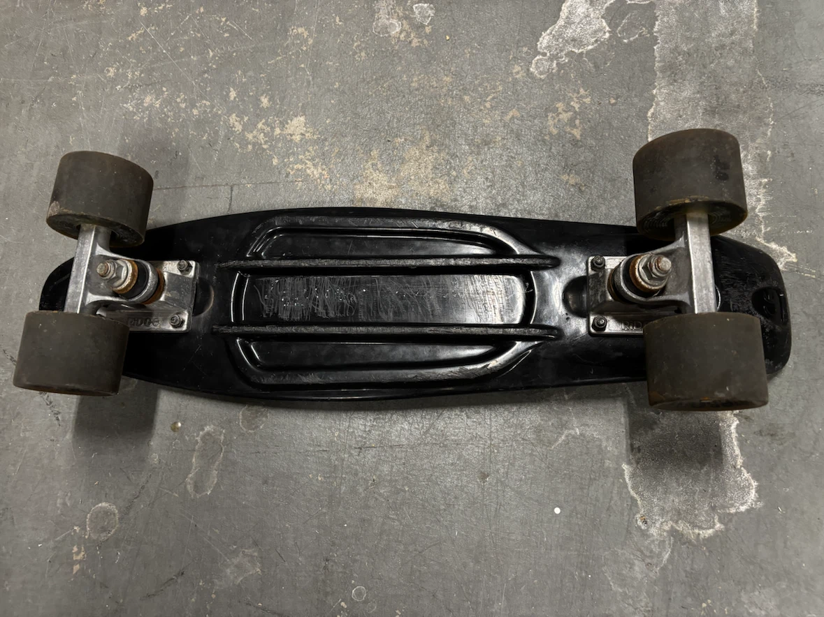 Black Penny Board Skateboard - photo 2