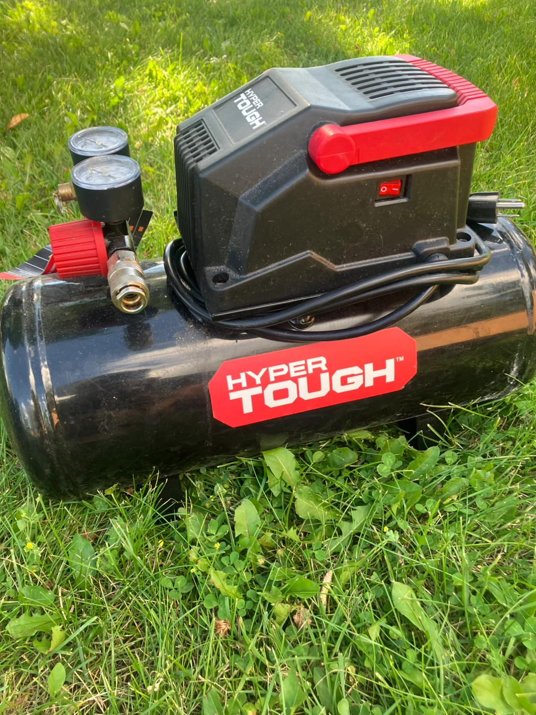 Hyper Tough Air Compressor