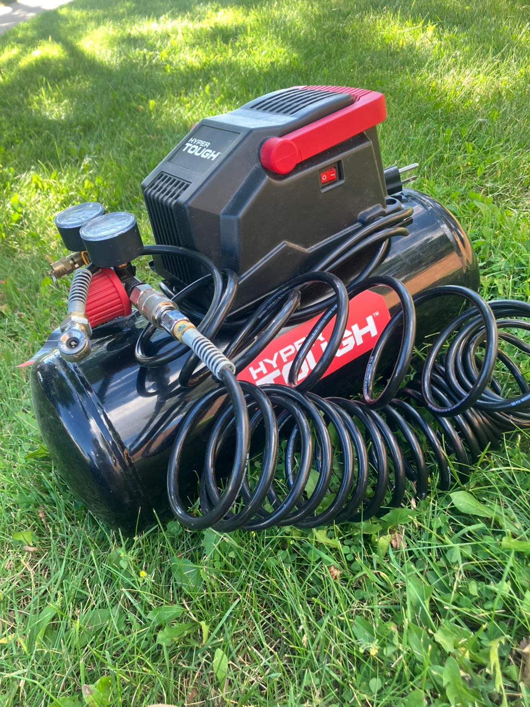 Hyper Tough Air Compressor - photo 2