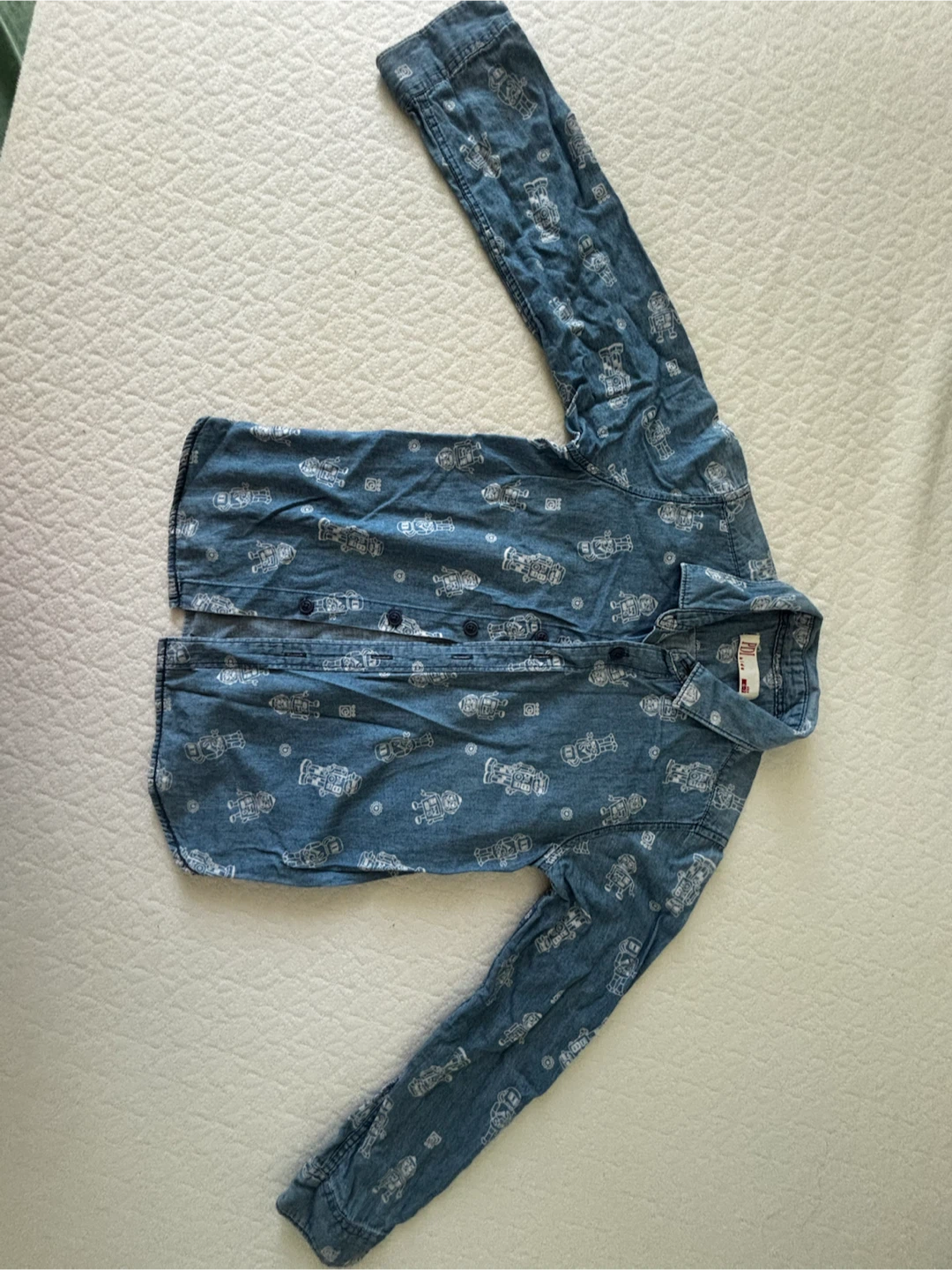 PDI Kids Button-Up Shirt