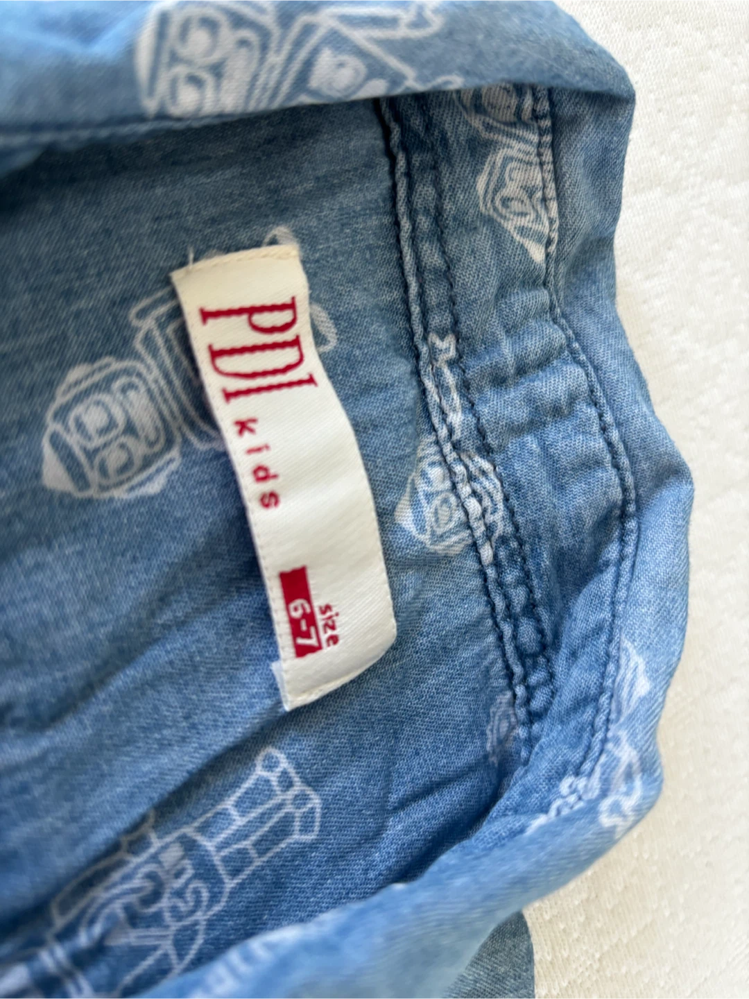 PDI Kids Button-Up Shirt - photo 2