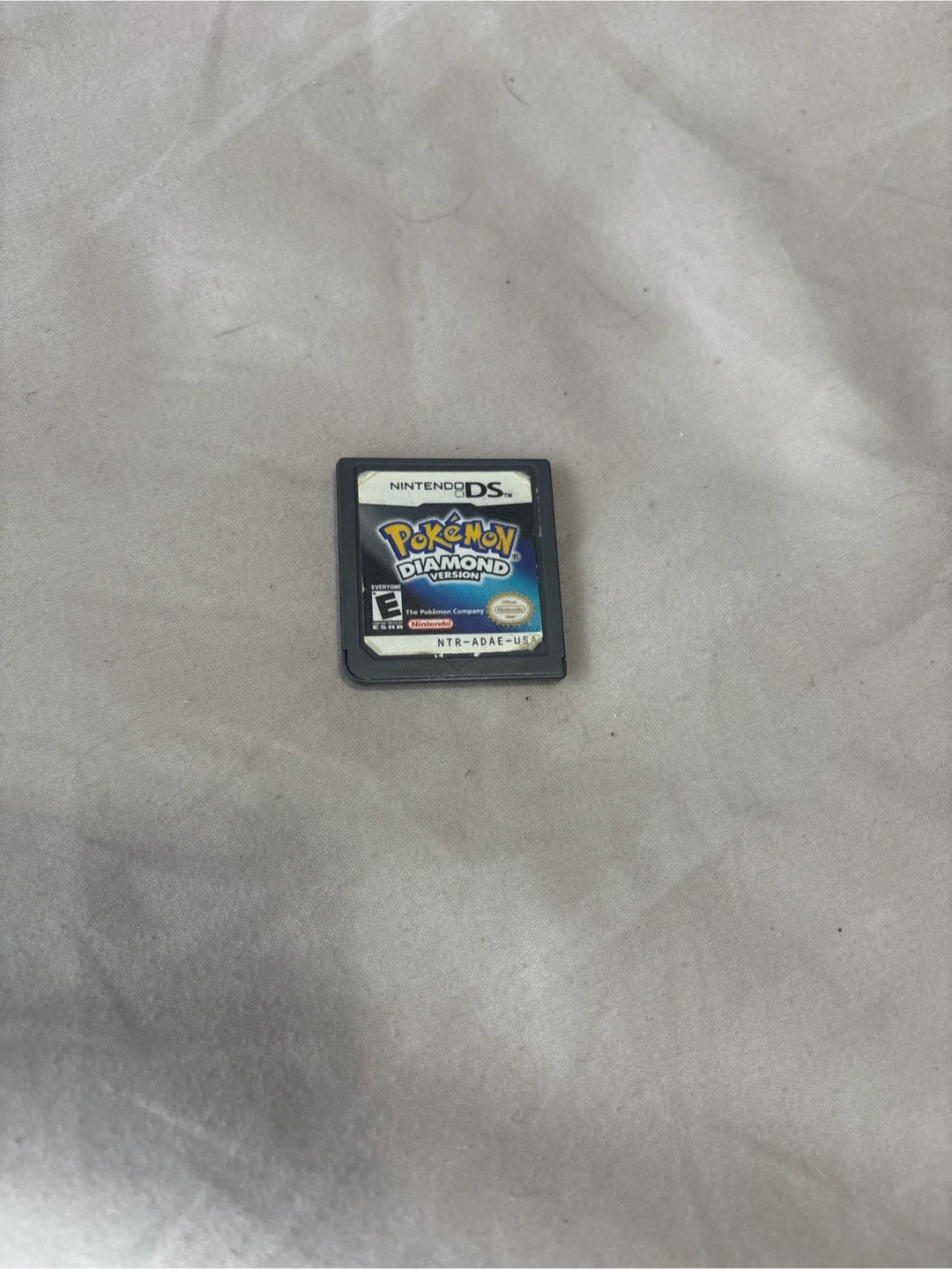 Nintendo DS Pokemon Diamond Version Game