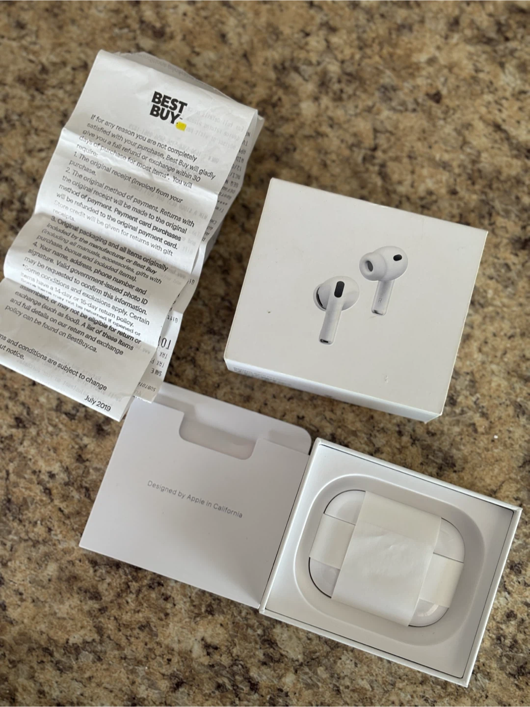 Apple AirPods Pro 3 | Box + Original Bill