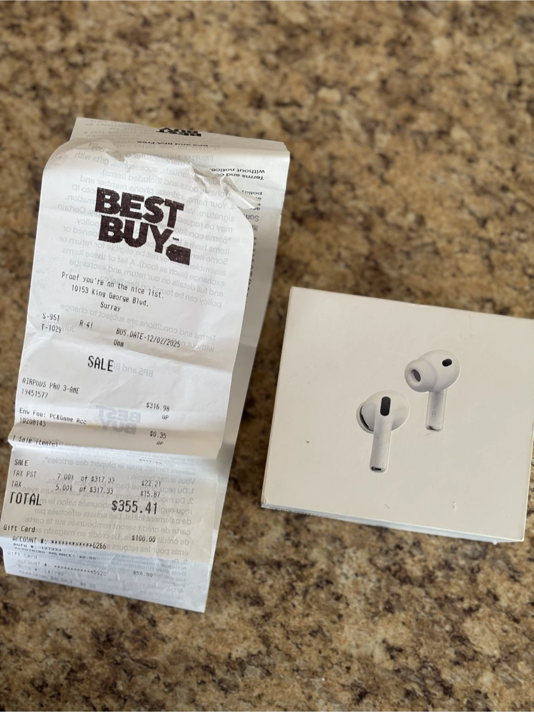 Apple AirPods Pro 3 | Box + Original Bill - photo 2