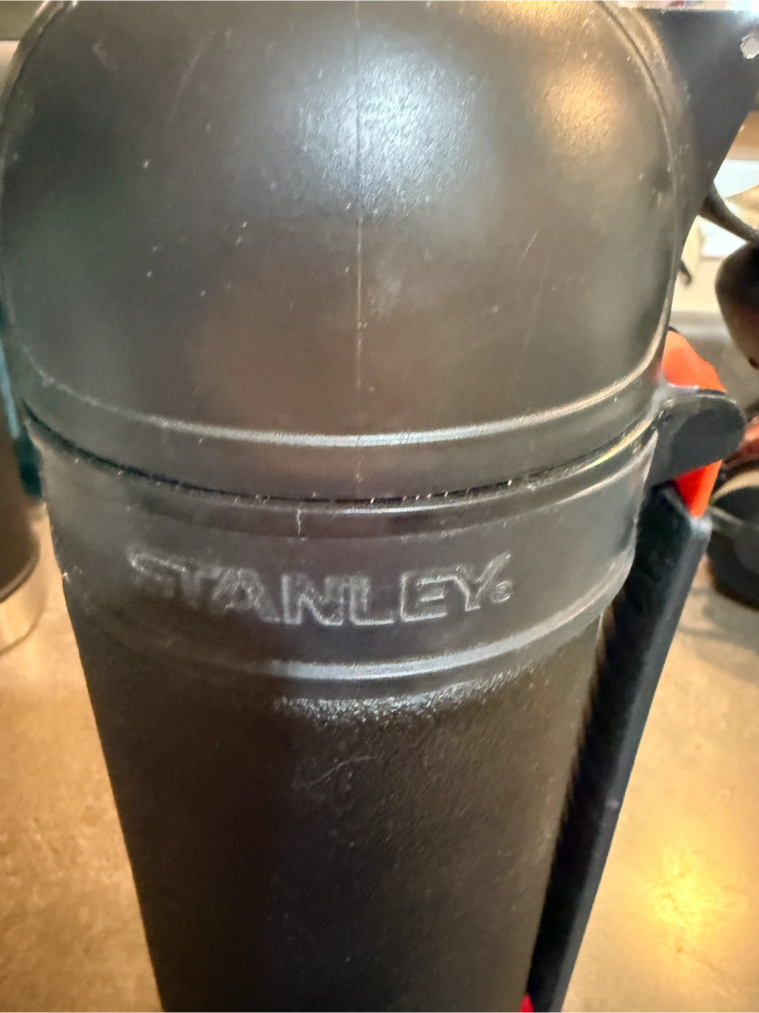 Stanley Matte Black Insulated Water Bottle - photo 2