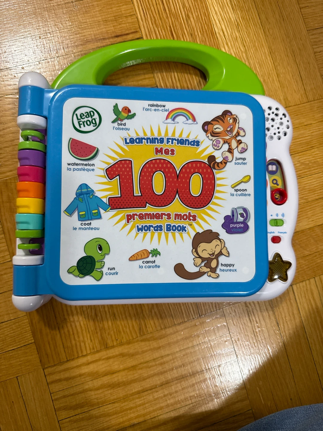 LeapFrog Learning Friends 100 Words Book