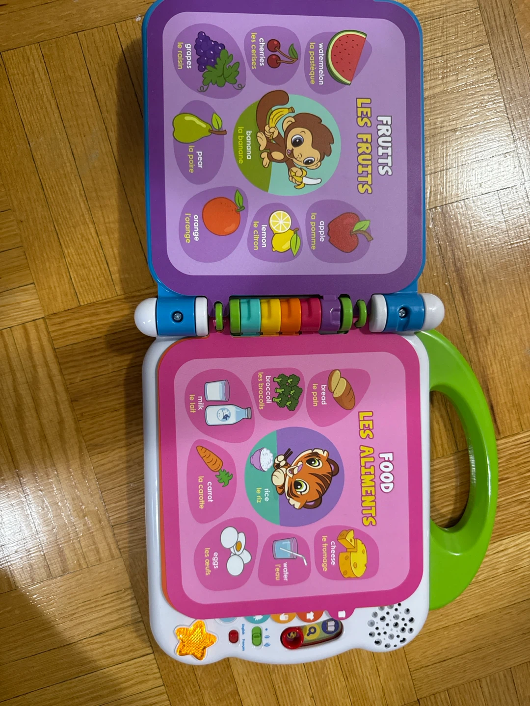LeapFrog Learning Friends 100 Words Book - photo 3