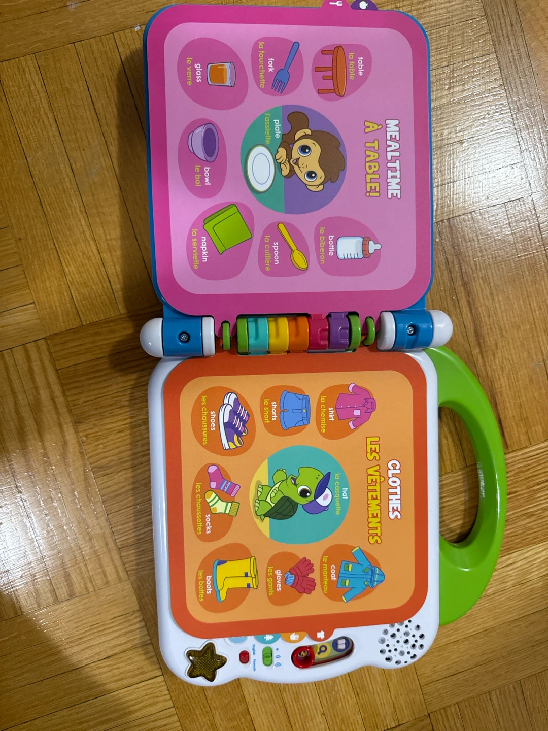 LeapFrog Learning Friends 100 Words Book - photo 4