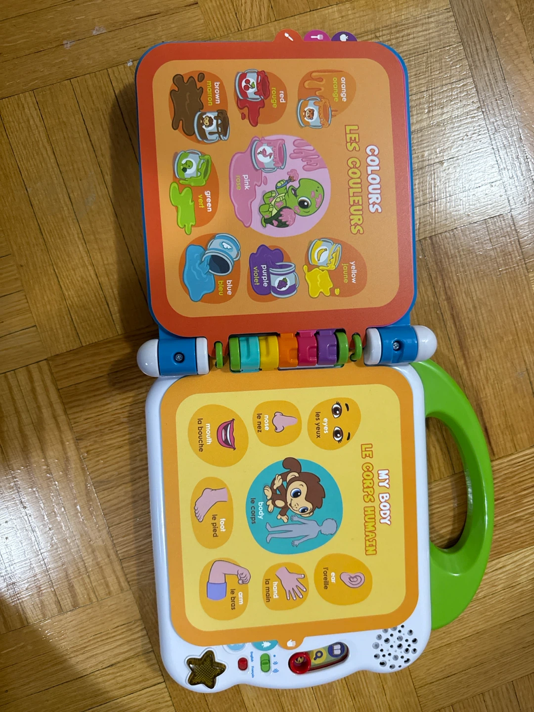 LeapFrog Learning Friends 100 Words Book - photo 5