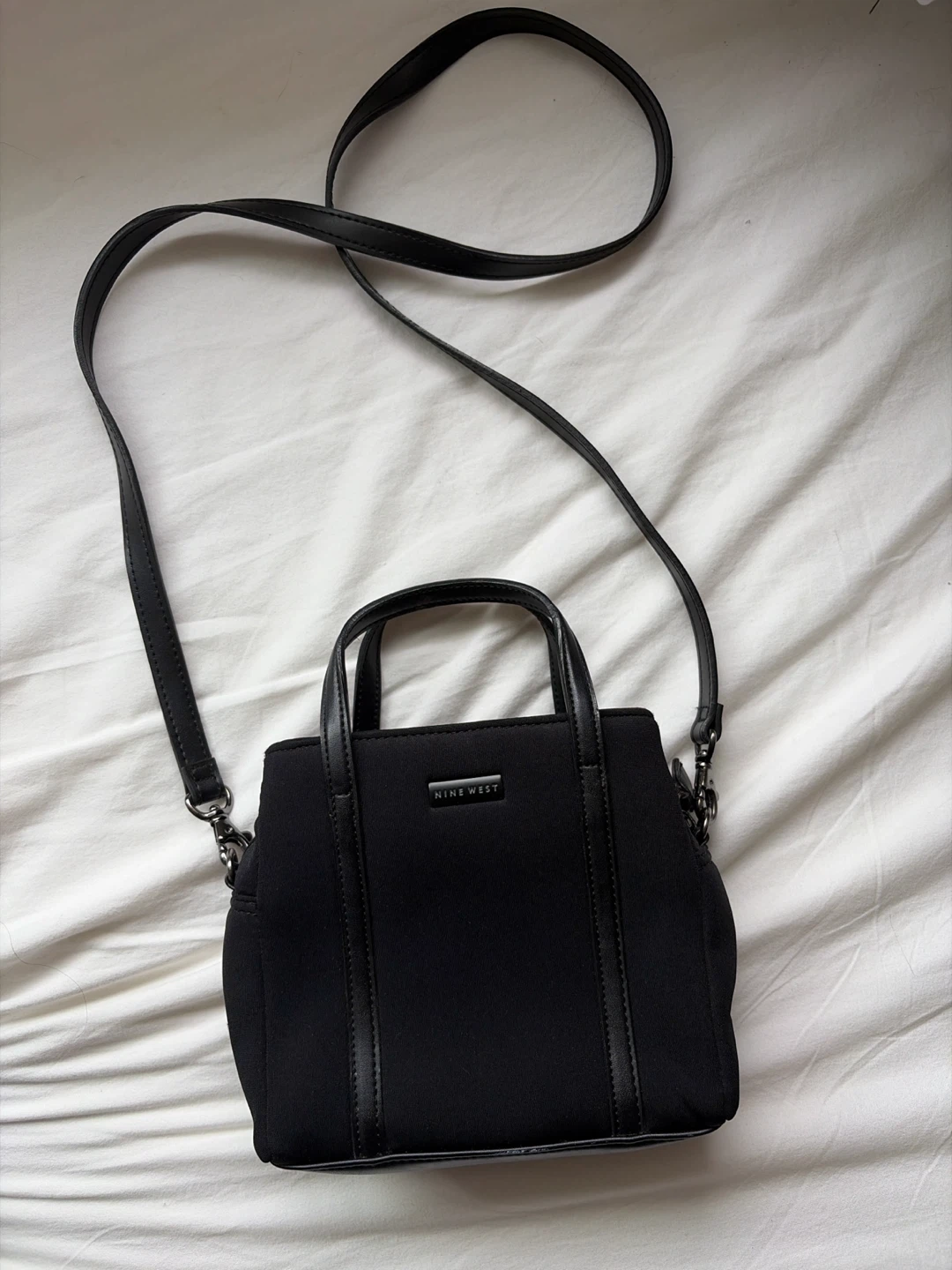 Nine West Black Mini Hand Bag