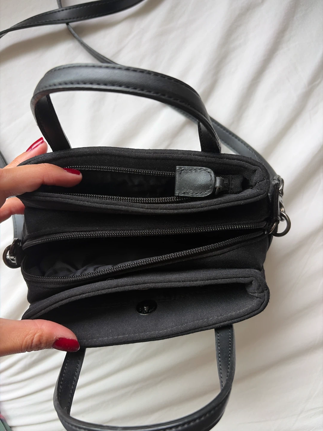 Nine West Black Mini Hand Bag - photo 2
