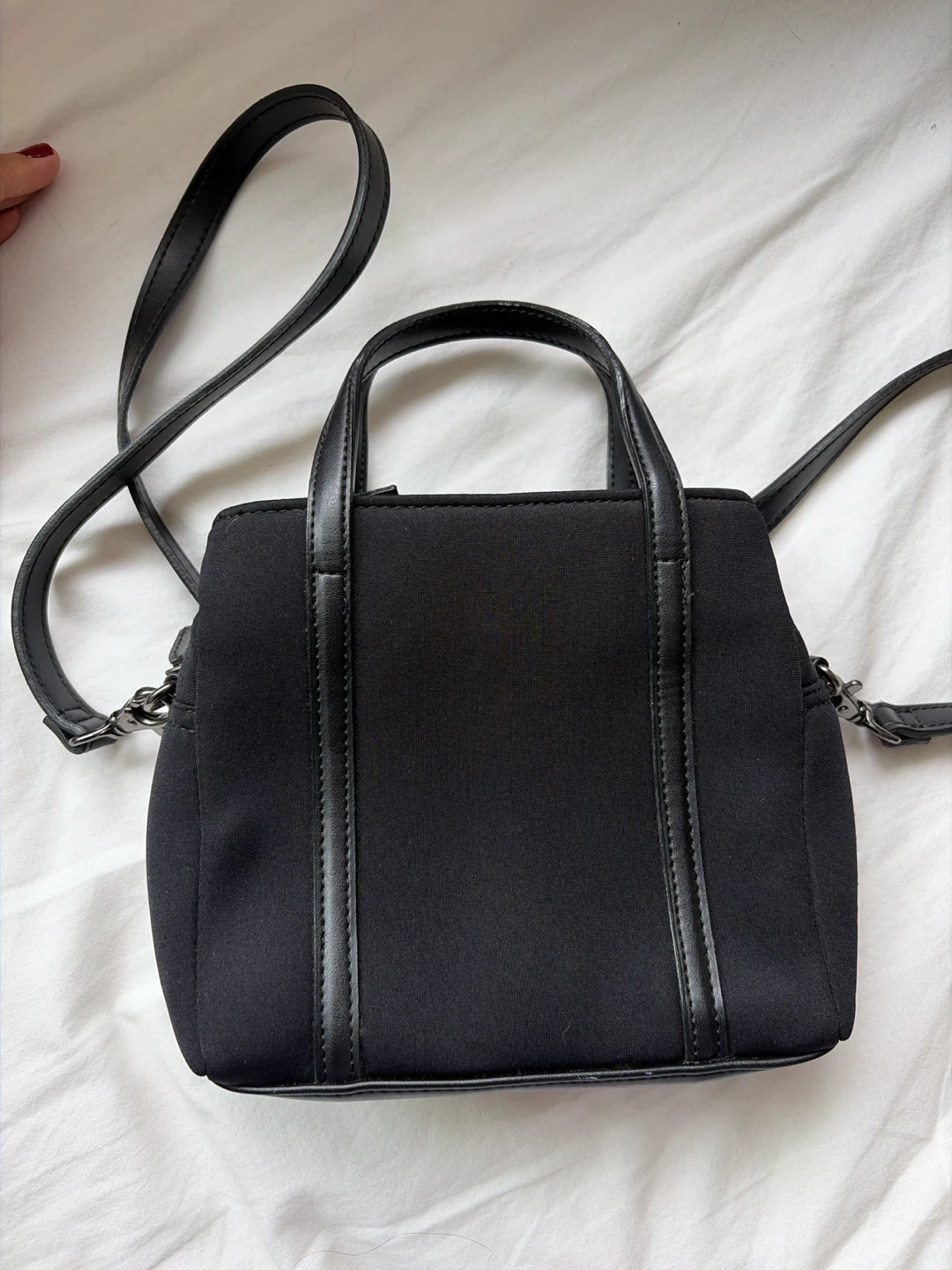 Nine West Black Mini Hand Bag - photo 3