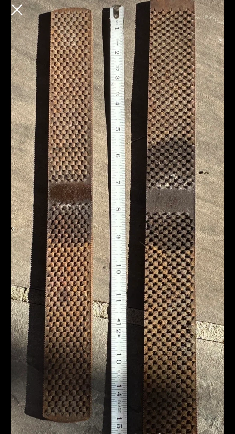 Tool Antique 15" Horse Hoof Rasp Canada GLOBE vintage - photo 5