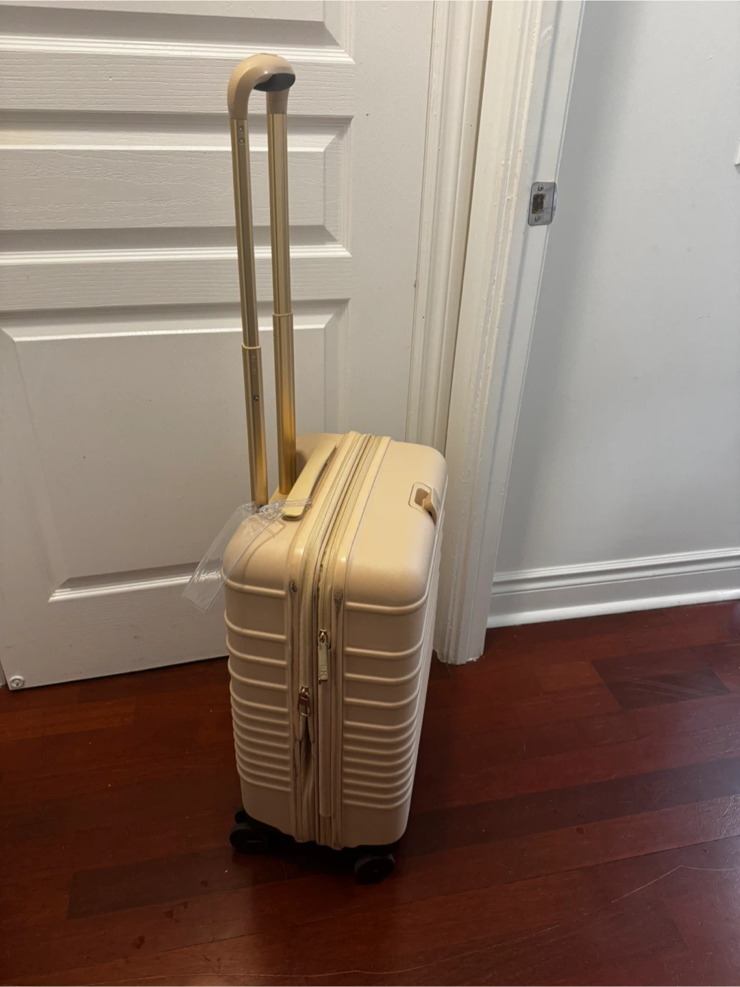 BÉIS Luggage Carry-On Suitcase - Beige - photo 2