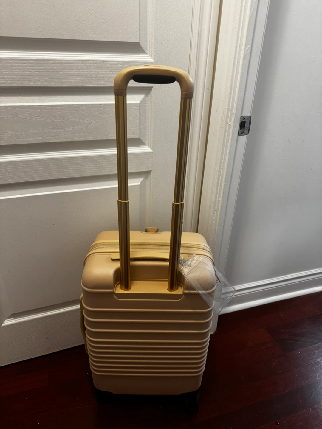 BÉIS Luggage Carry-On Suitcase - Beige - photo 3