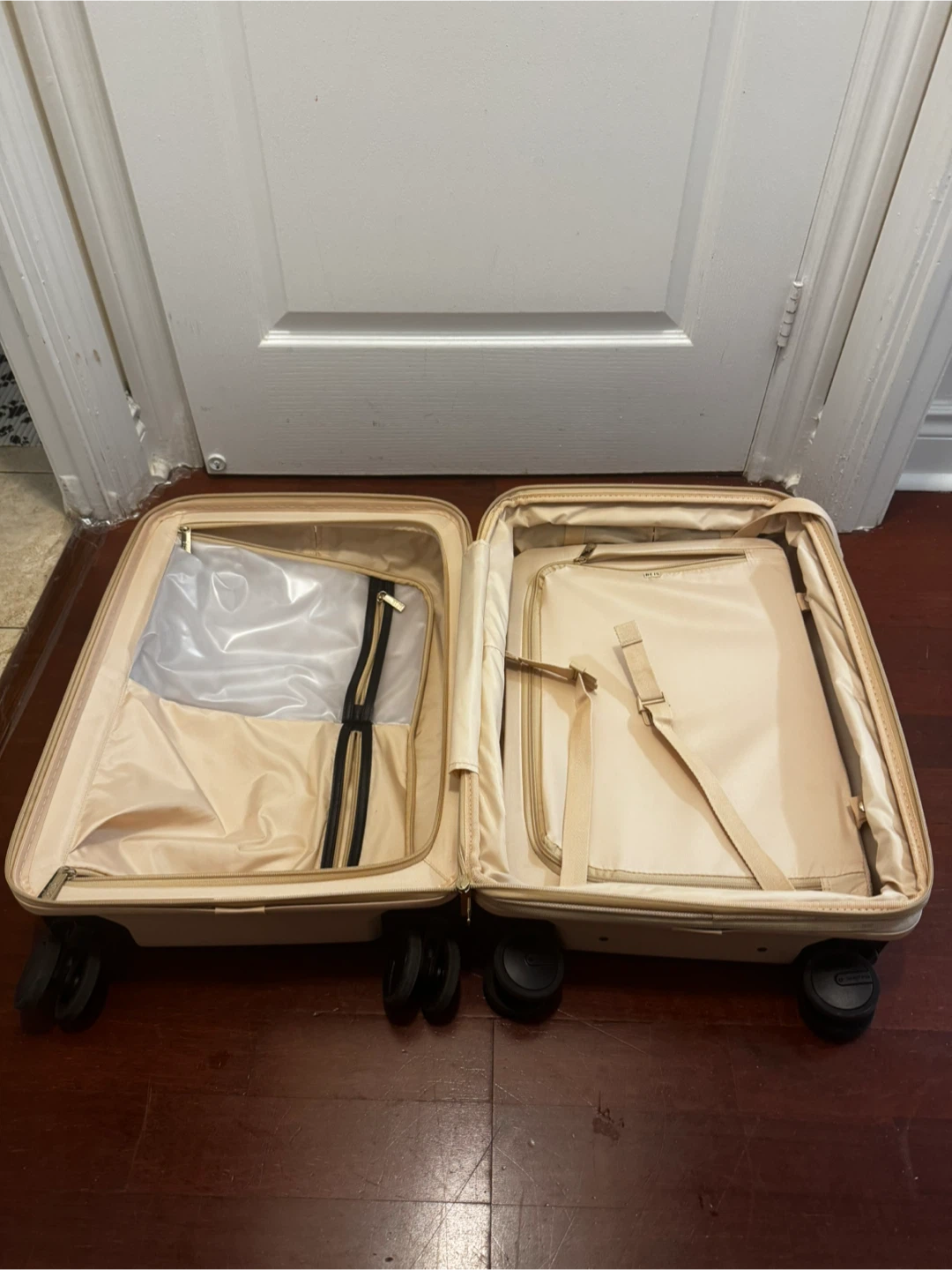 BÉIS Luggage Carry-On Suitcase - Beige - photo 4