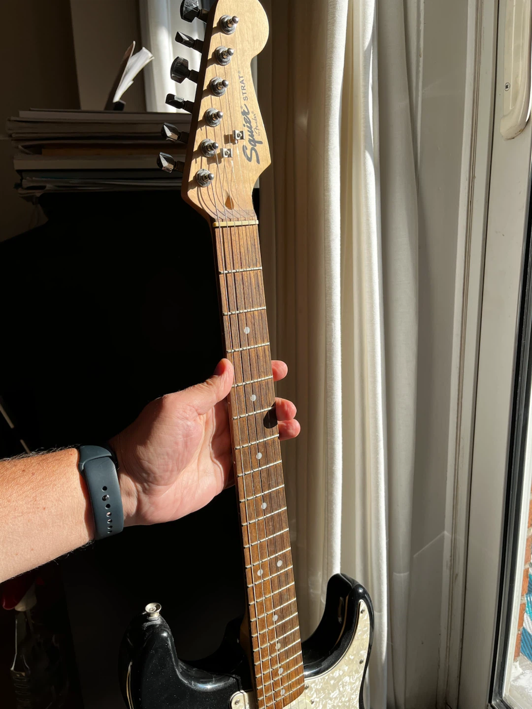 Squier Strat Electric Guitar - photo 2