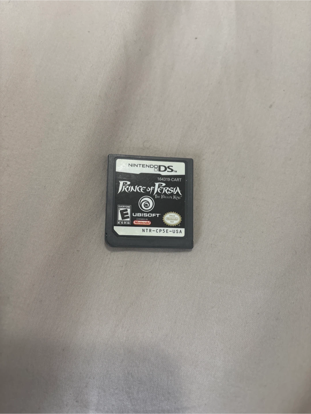 Nintendo DS Prince of Persia The Forgotten Sands Game Cartridge