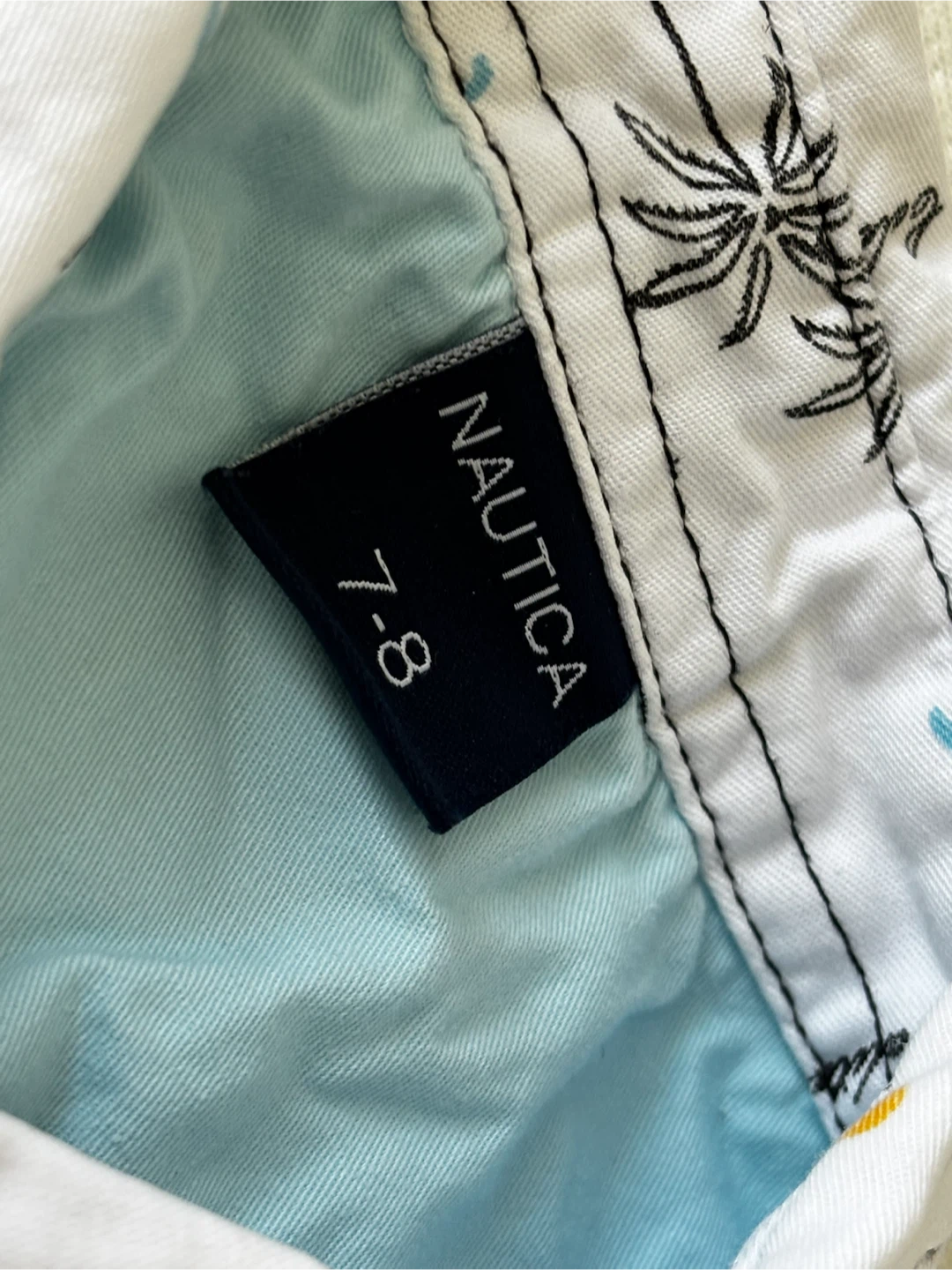 Nautica Boys Short Sleeve Button-Up Shirt - photo 2