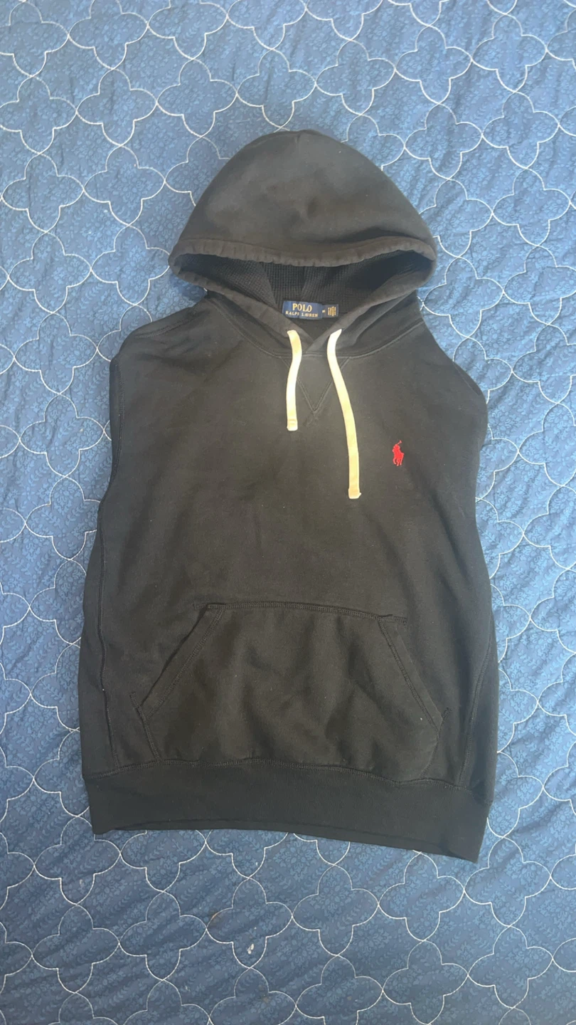 Polo Ralph Lauren Black Hoodie