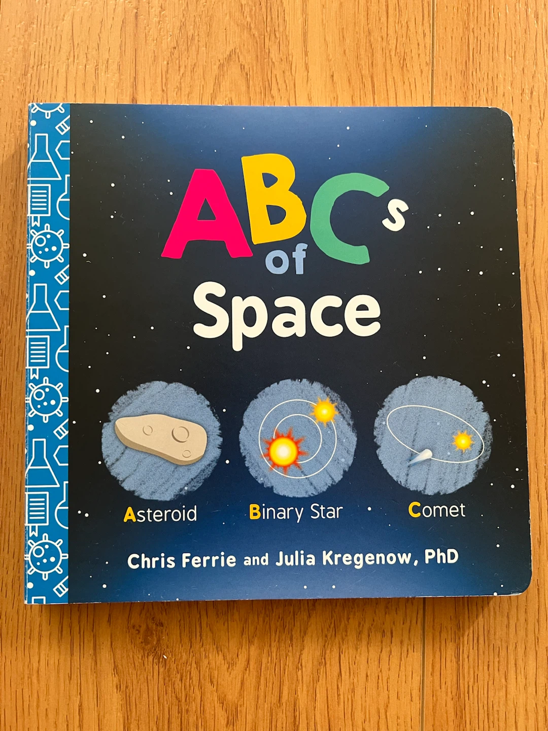 ABCs of Space Board Book by Chris Ferrie