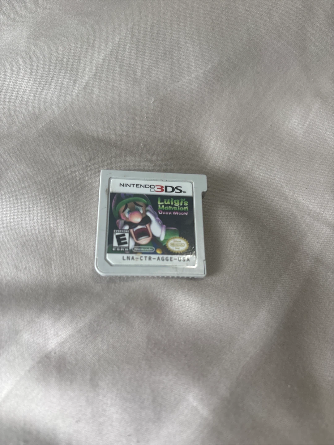 Luigi's Mansion: Dark Moon Nintendo 3DS Game