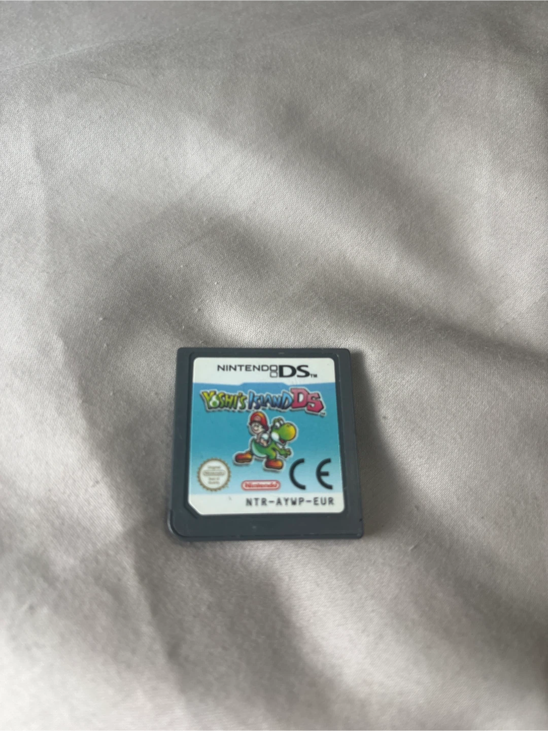 Nintendo DS Yoshi's Island DS Game Cartridge