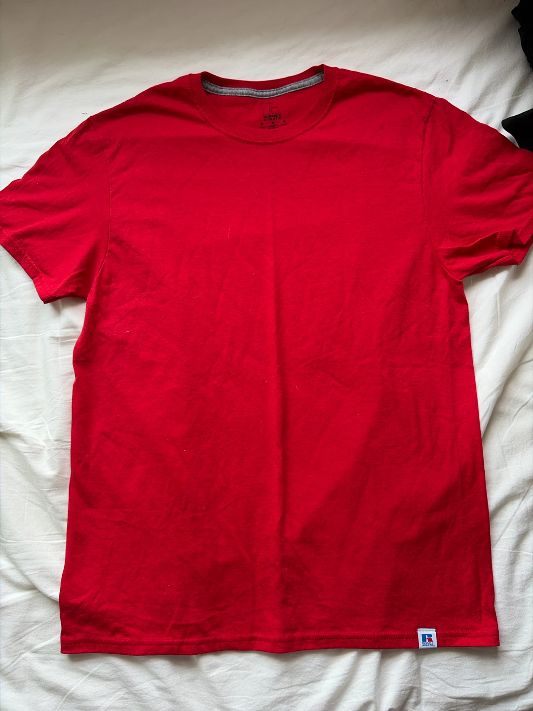 Russell Athletic Red T-Shirt - Medium