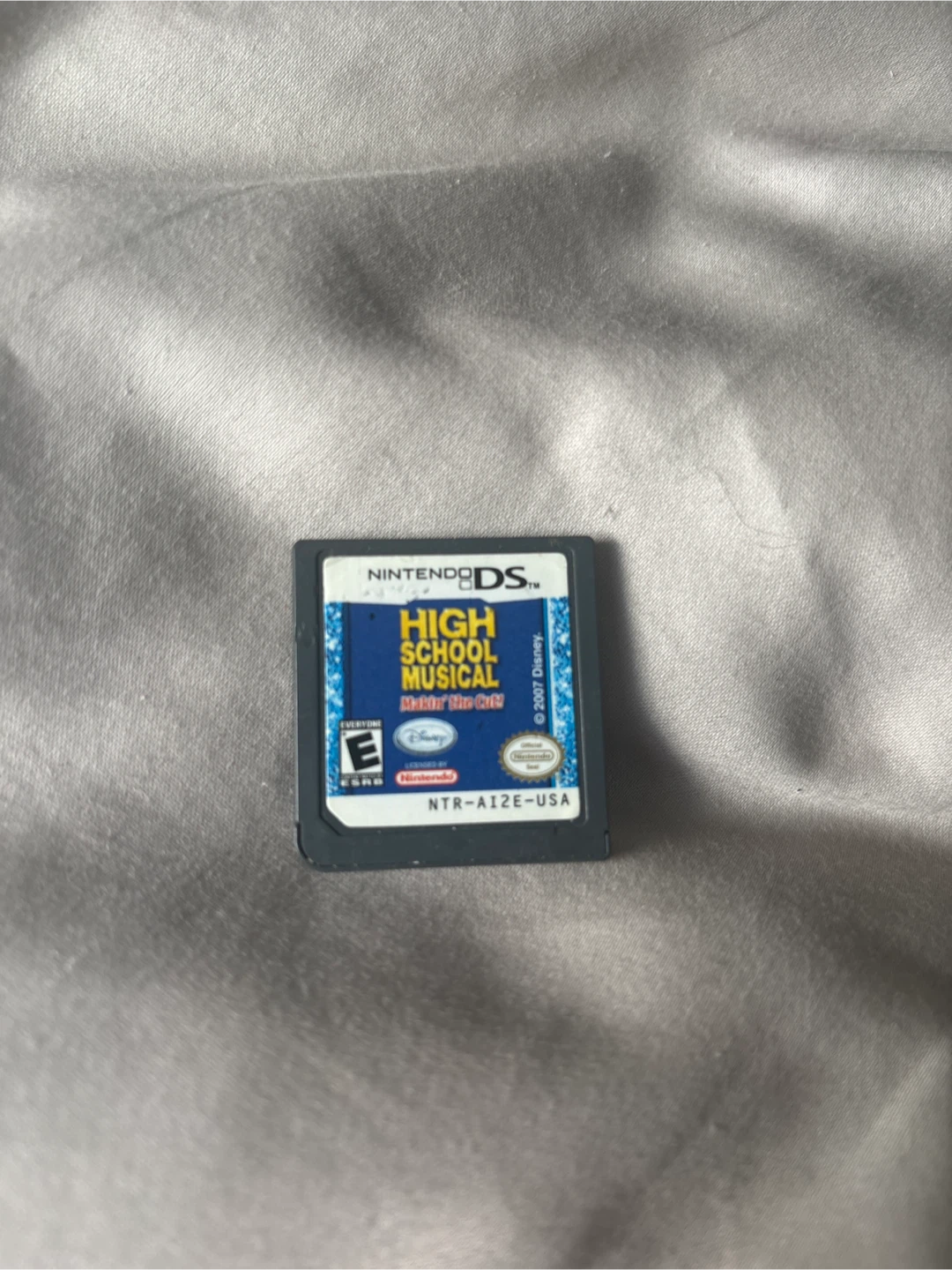 Nintendo DS High School Musical Makin' It Real Game