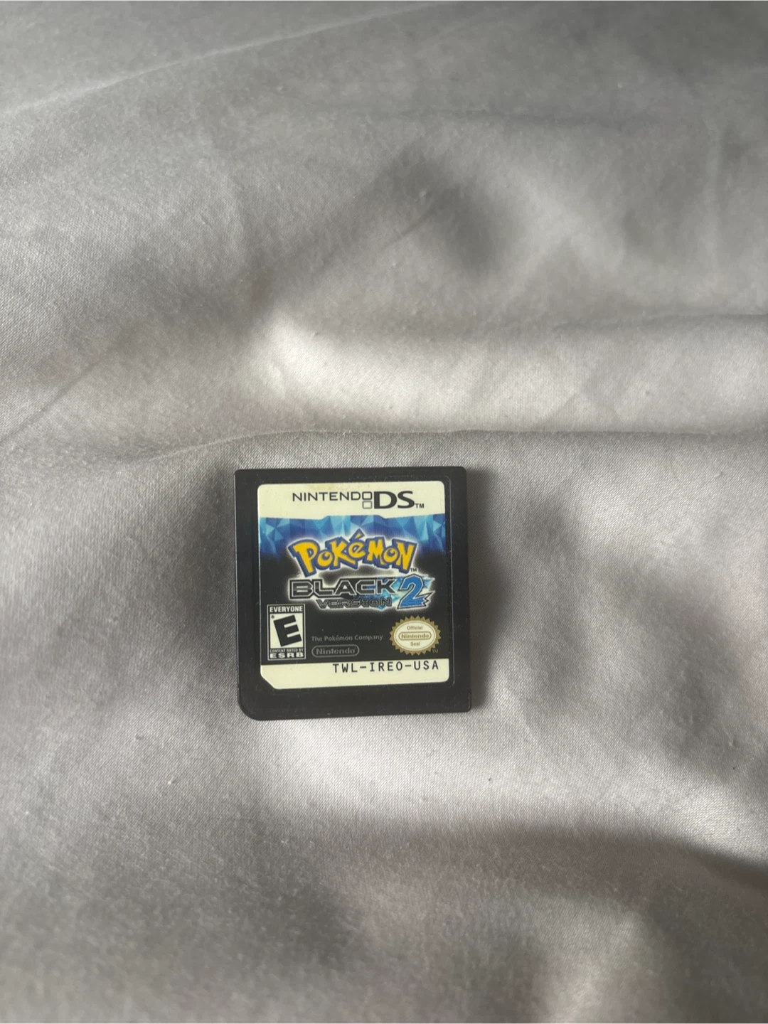 Nintendo DS Pokémon Black Version 2 Game