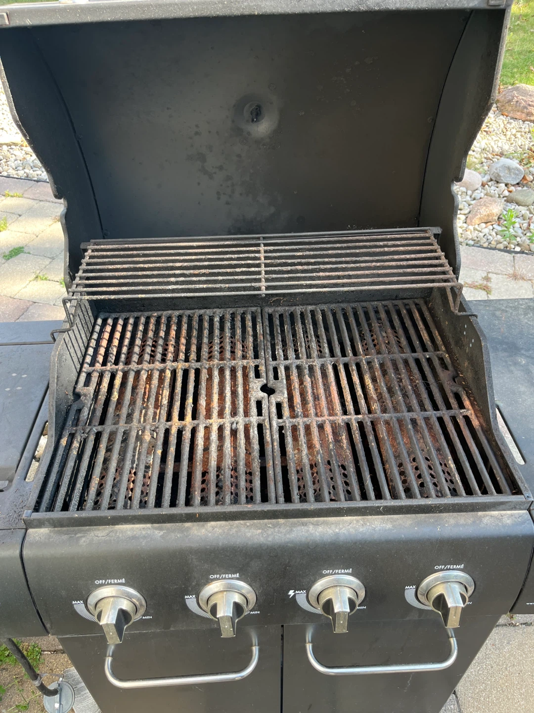 Master Chef Gas Grill - photo 3