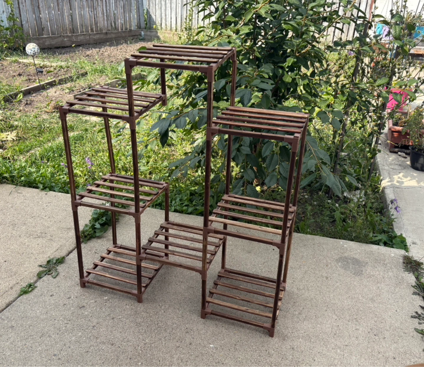 Wooden Plant Stand