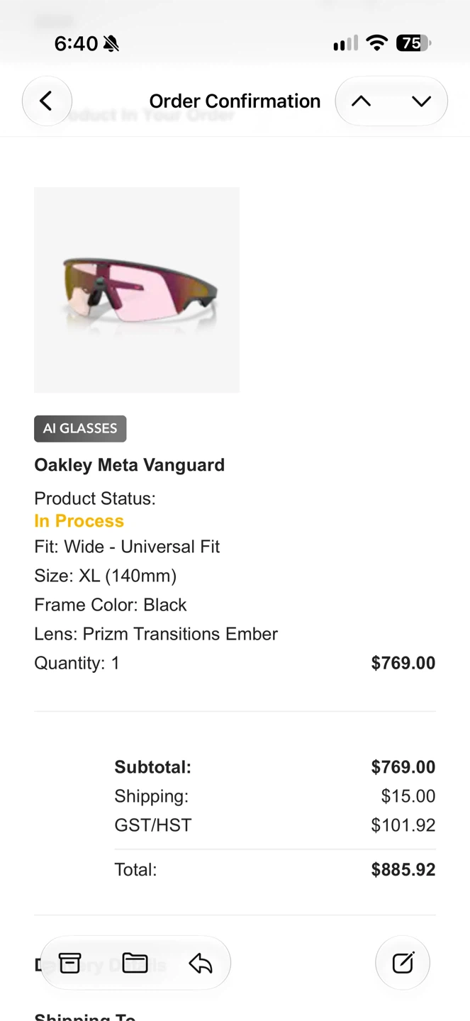 Oakley Meta Vanguard AI Glasses - photo 4