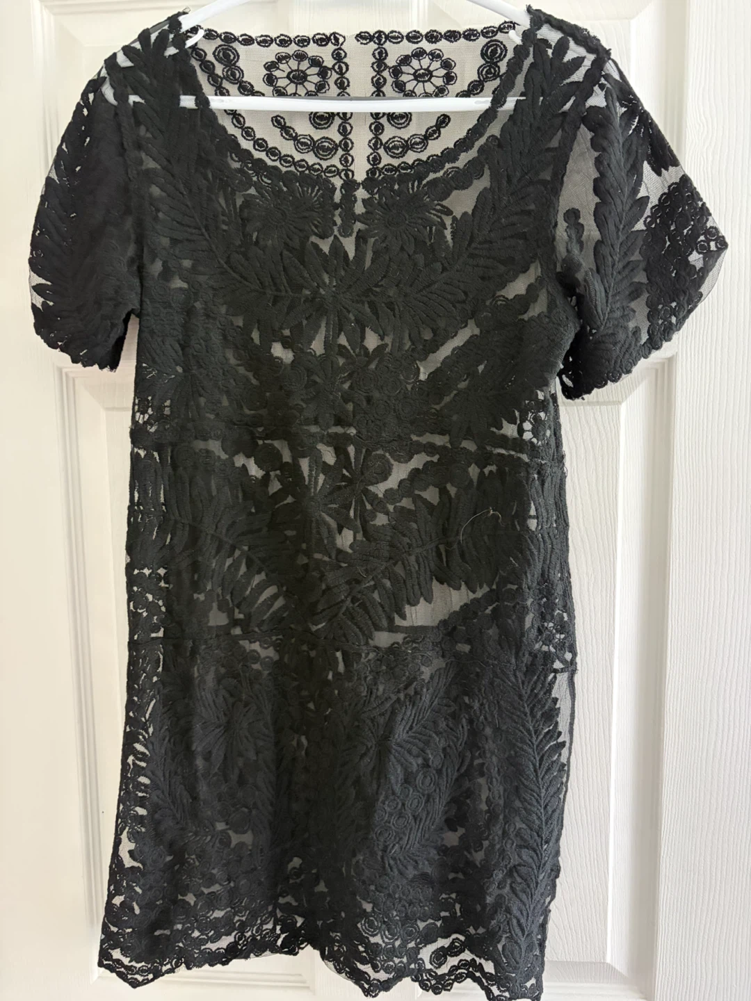 Black Lace Dress