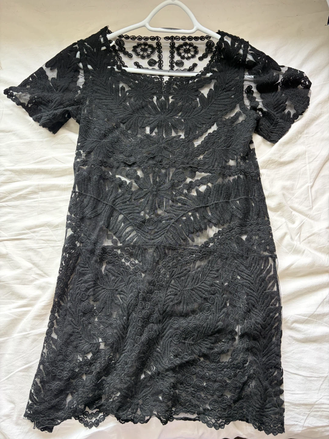 Black Lace Dress - photo 2