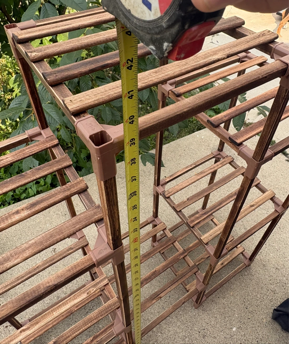 Wooden Plant Stand - photo 3