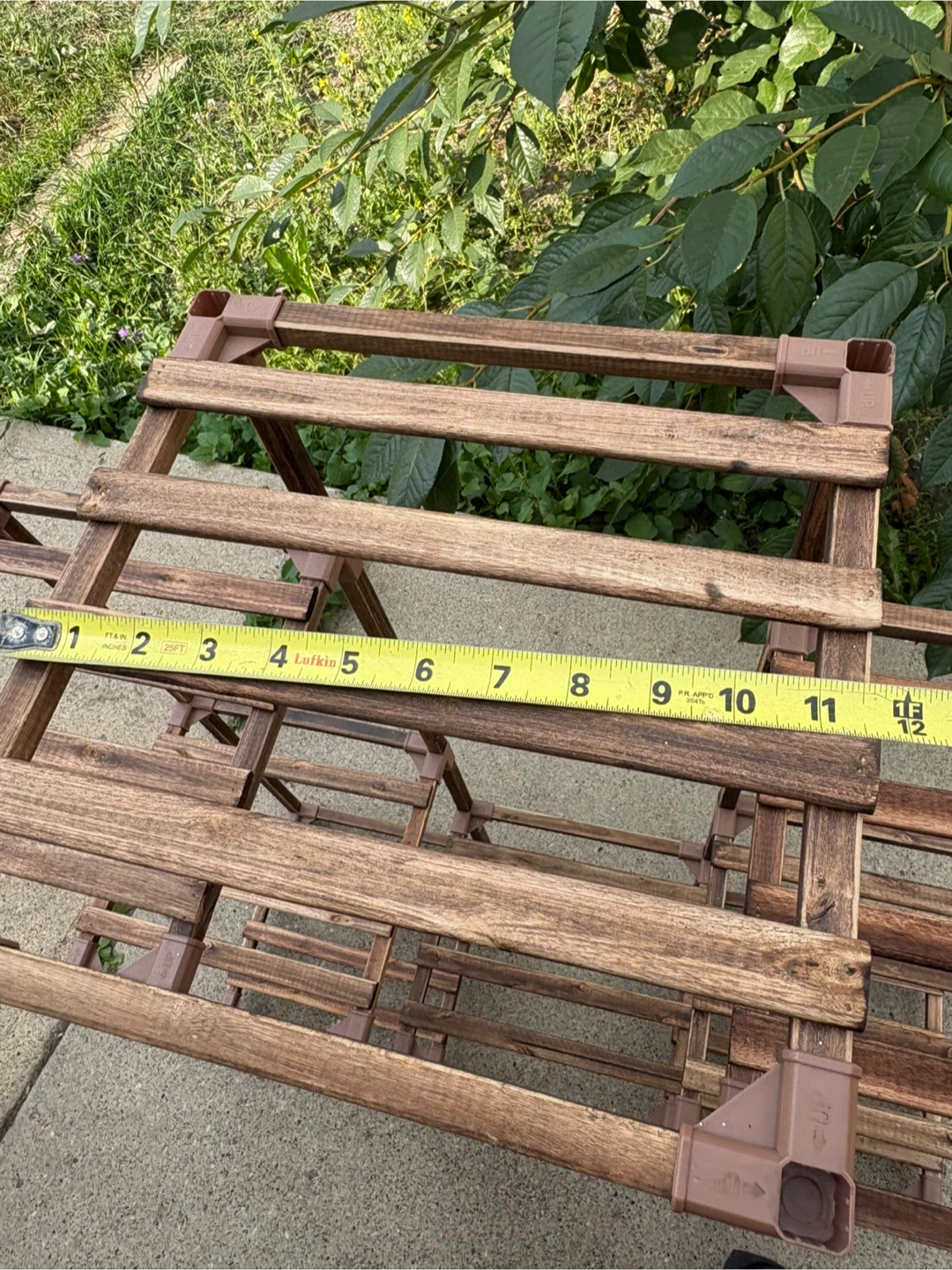 Wooden Plant Stand - photo 4