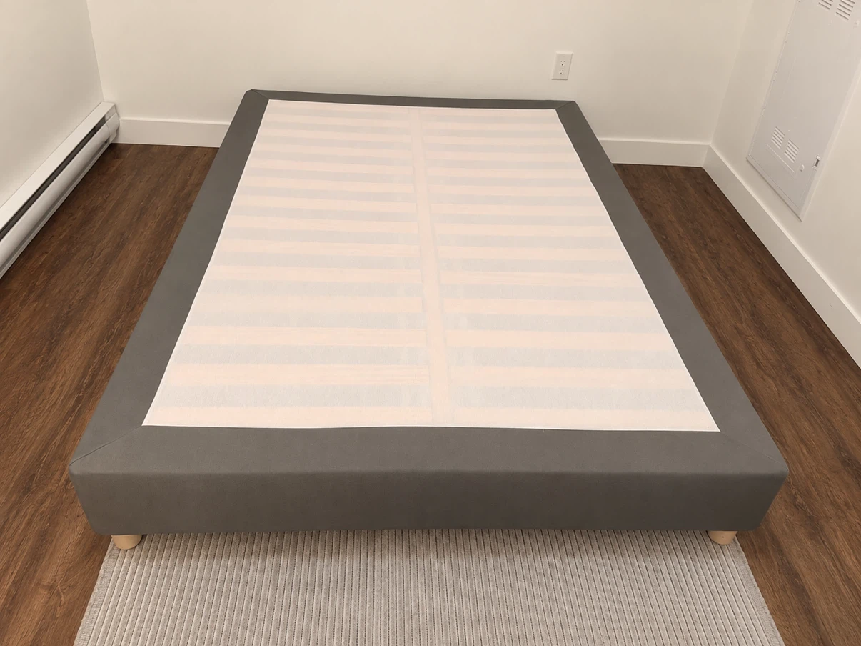 IKEA wood slatted bed base