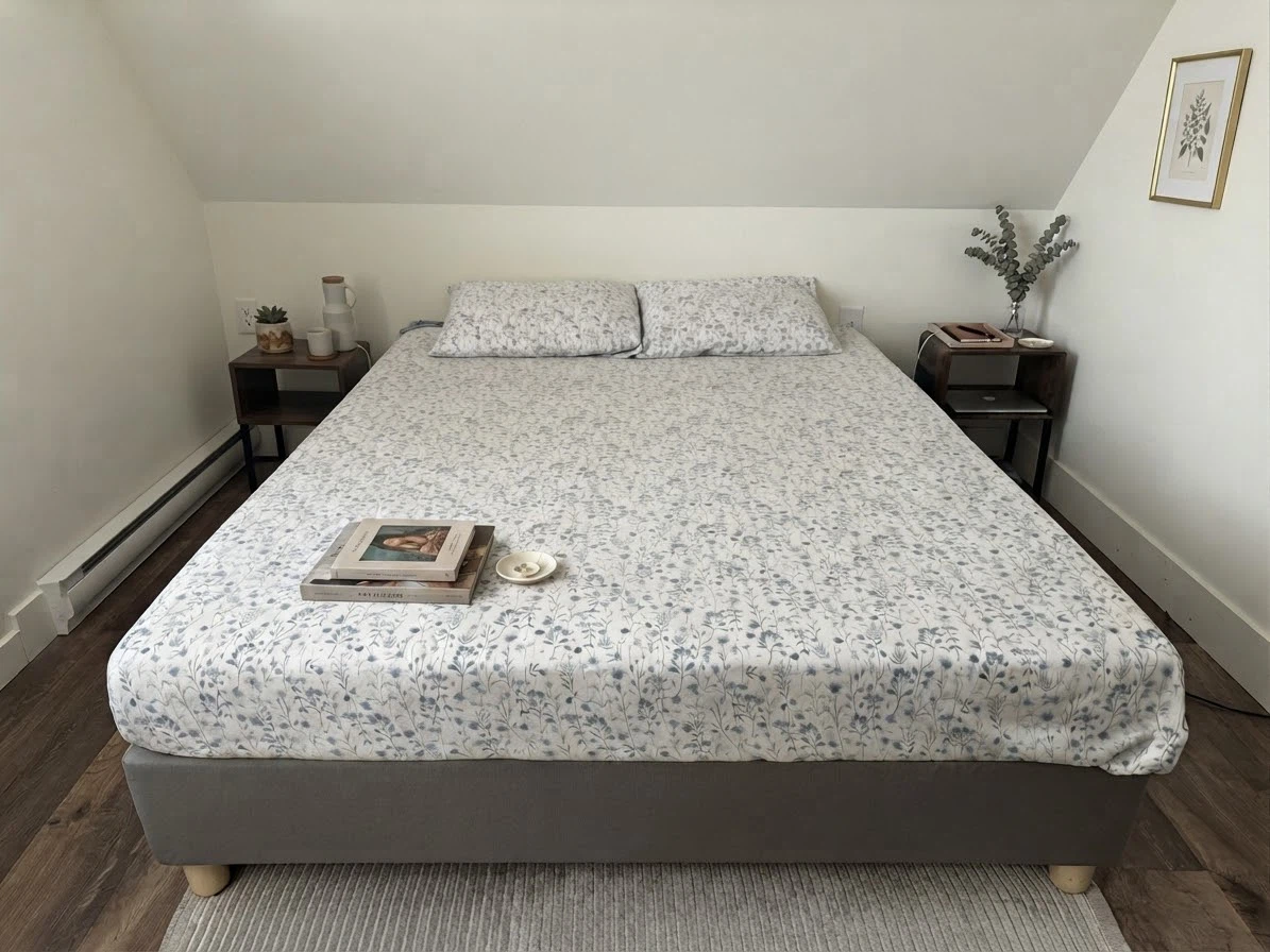 IKEA wood slatted bed base - photo 3