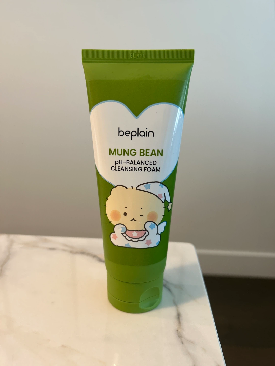 beplain Mung Bean pH-Balanced Cleansing Foam