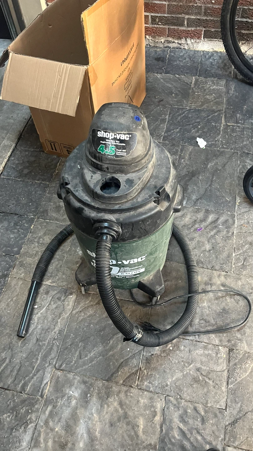 Shop-Vac Wet/Dry Vac 4.5 Peak HP