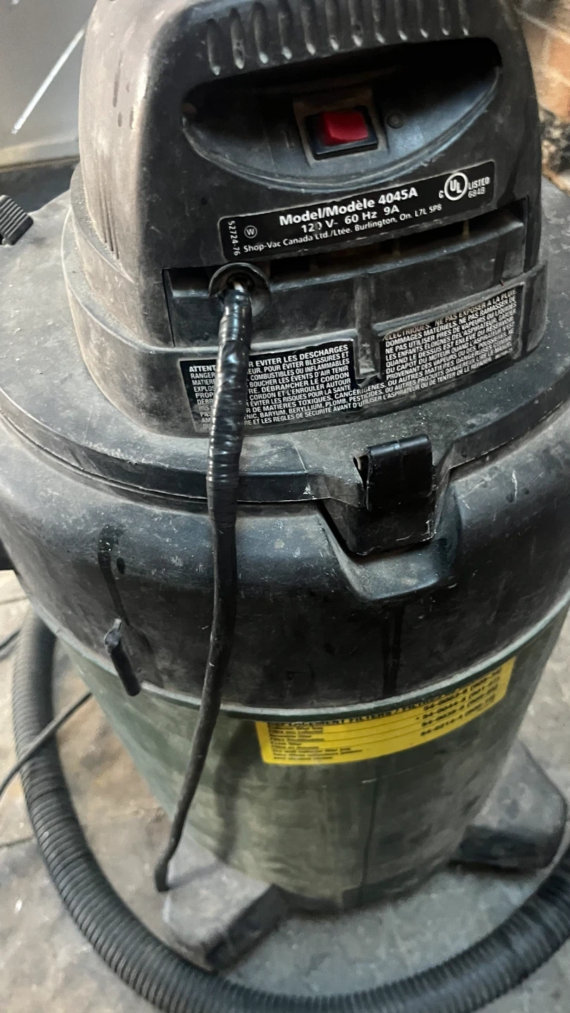Shop-Vac Wet/Dry Vac 4.5 Peak HP - photo 3