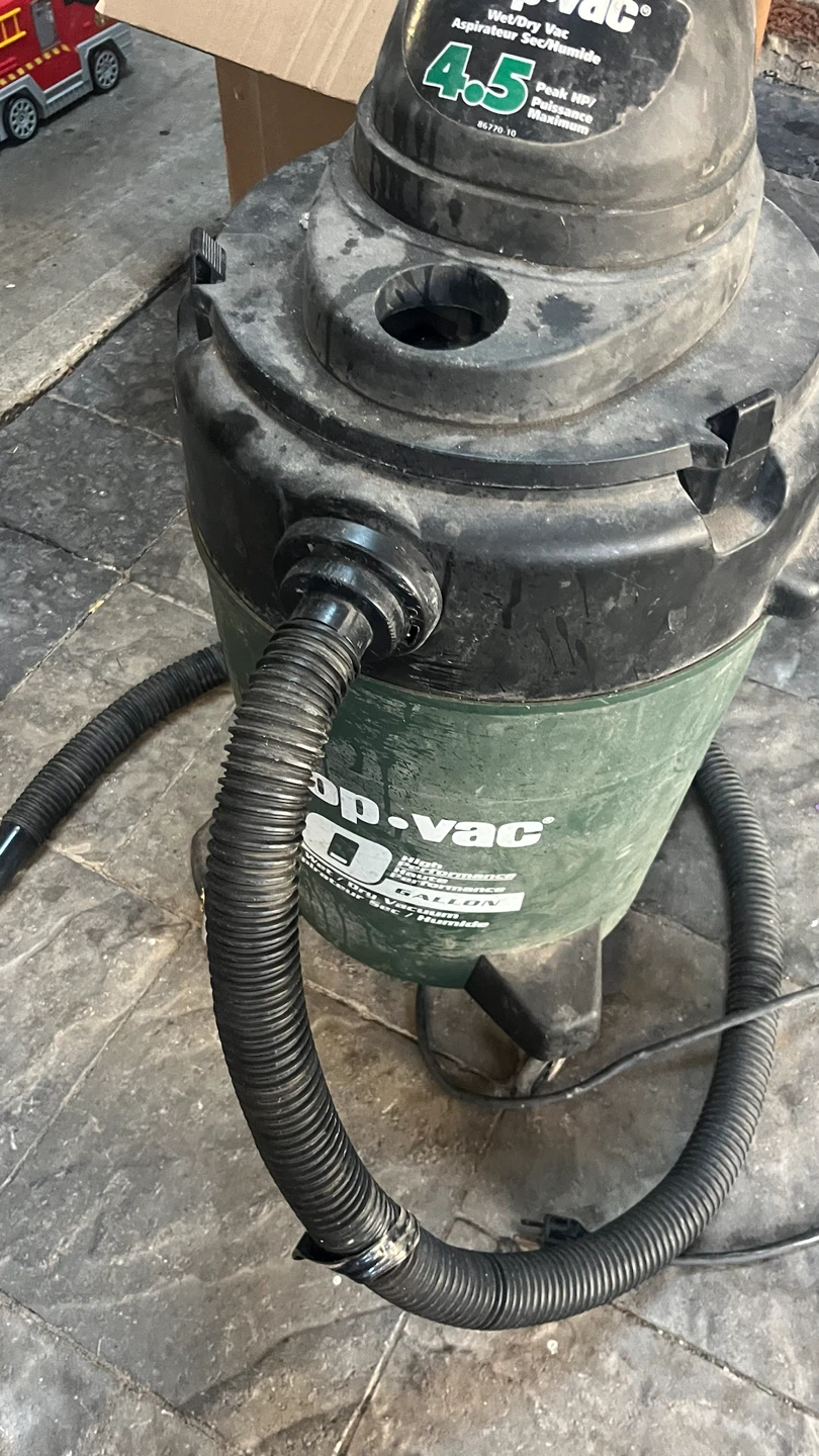 Shop-Vac Wet/Dry Vac 4.5 Peak HP - photo 4
