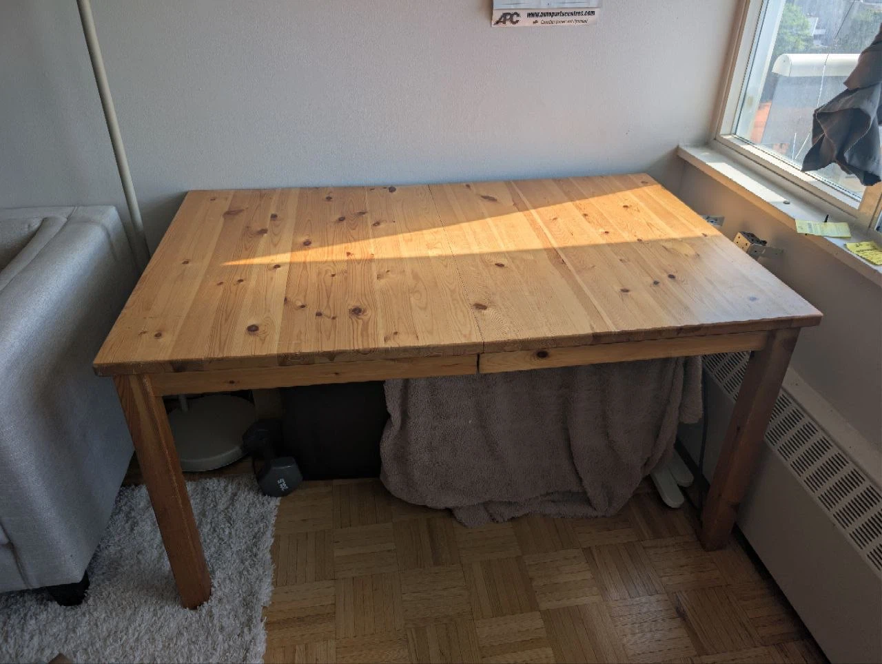 Solid Wood Dining Table