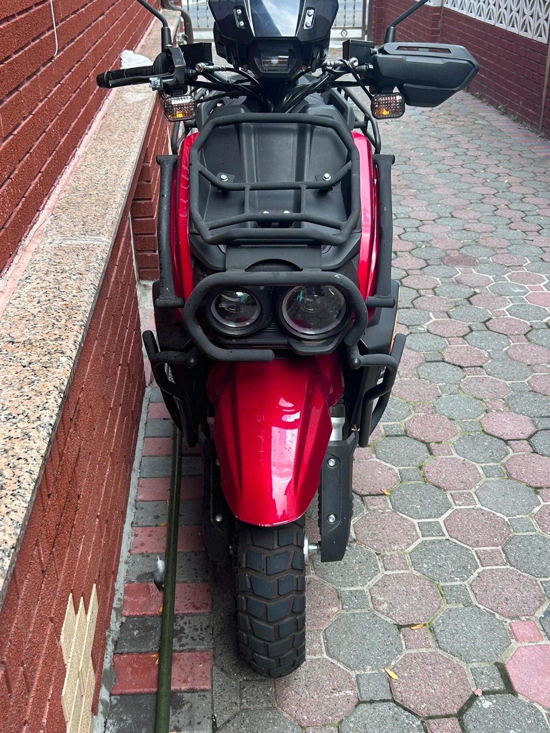 2024 Transpro Tank II 200cc Scooter – Low Miles – Red - photo 2