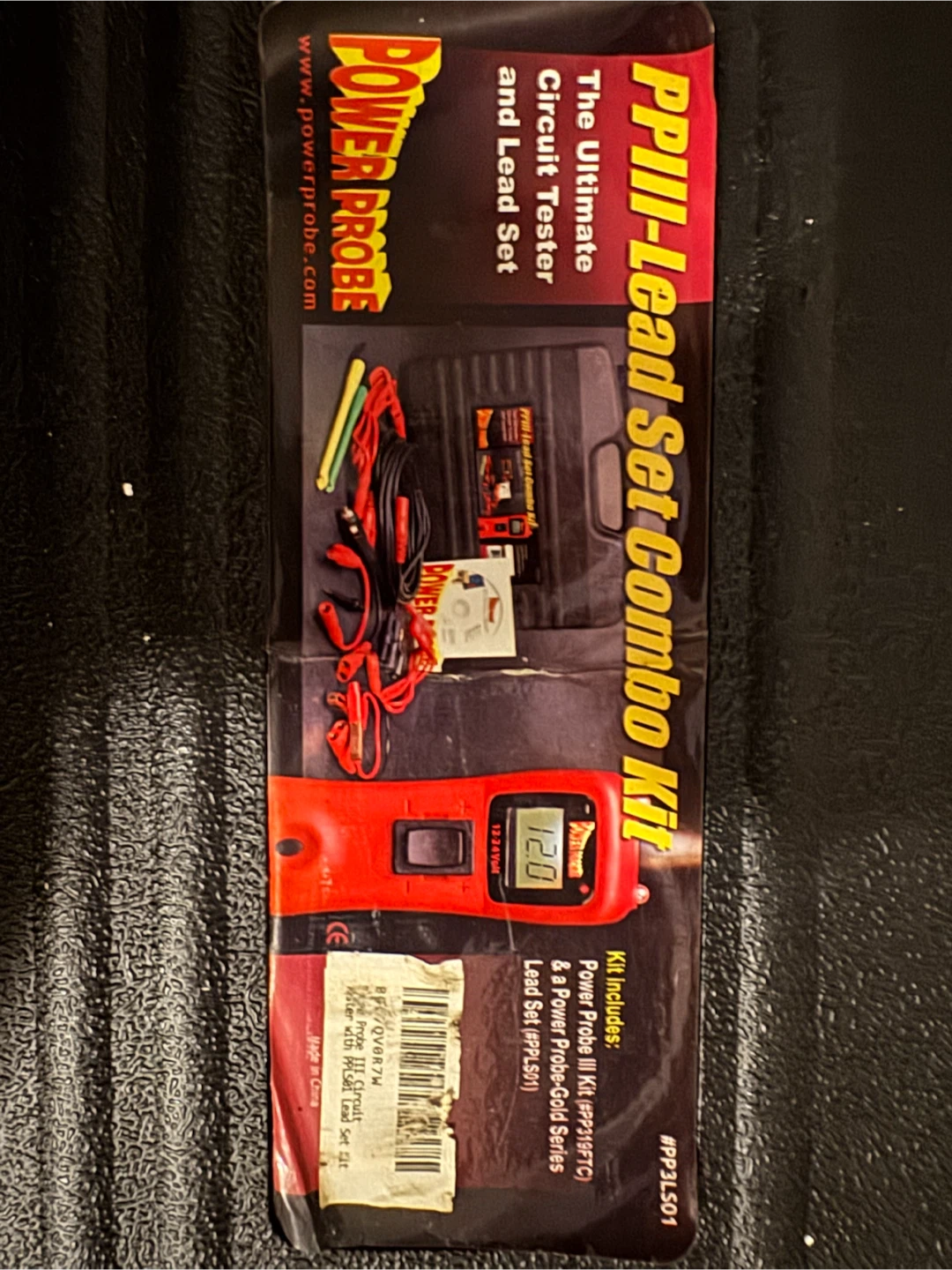 Power Probe PPIII-Lead Set Combo Kit Circuit Tester