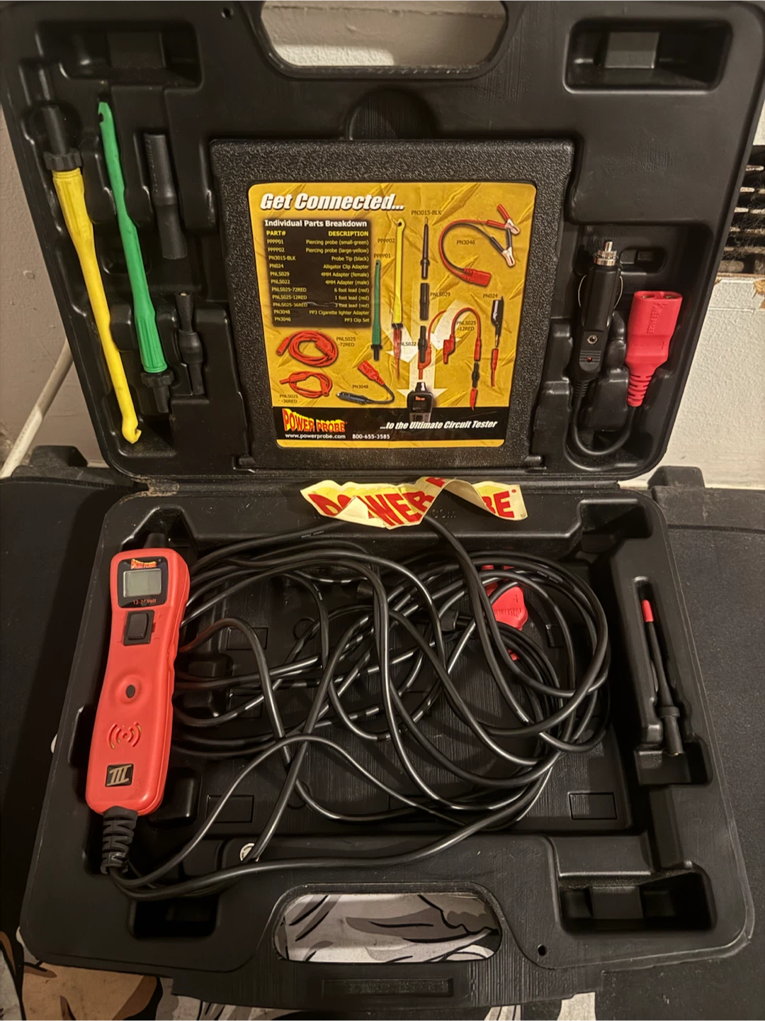Power Probe PPIII-Lead Set Combo Kit Circuit Tester - photo 2