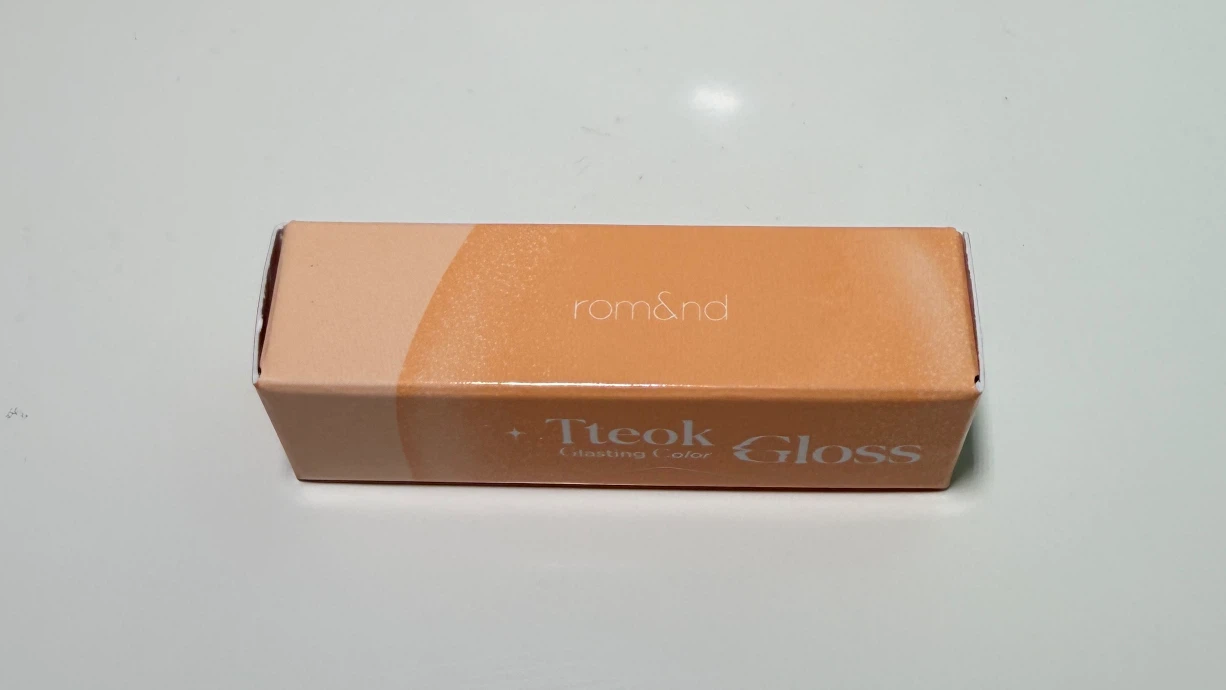 rom&nd Tteok Gloss S16 Grapefruit Tteok - photo 4